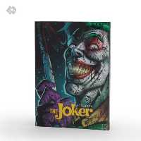 دفتر یادداشت مدل جوکر Joker کد 141 برند همیشه نوت