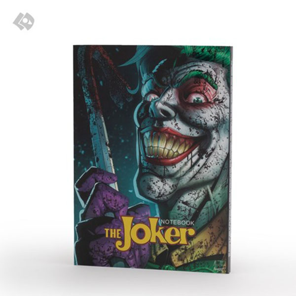 دفتر یادداشت مدل جوکر Joker کد 141 برند همیشه نوت