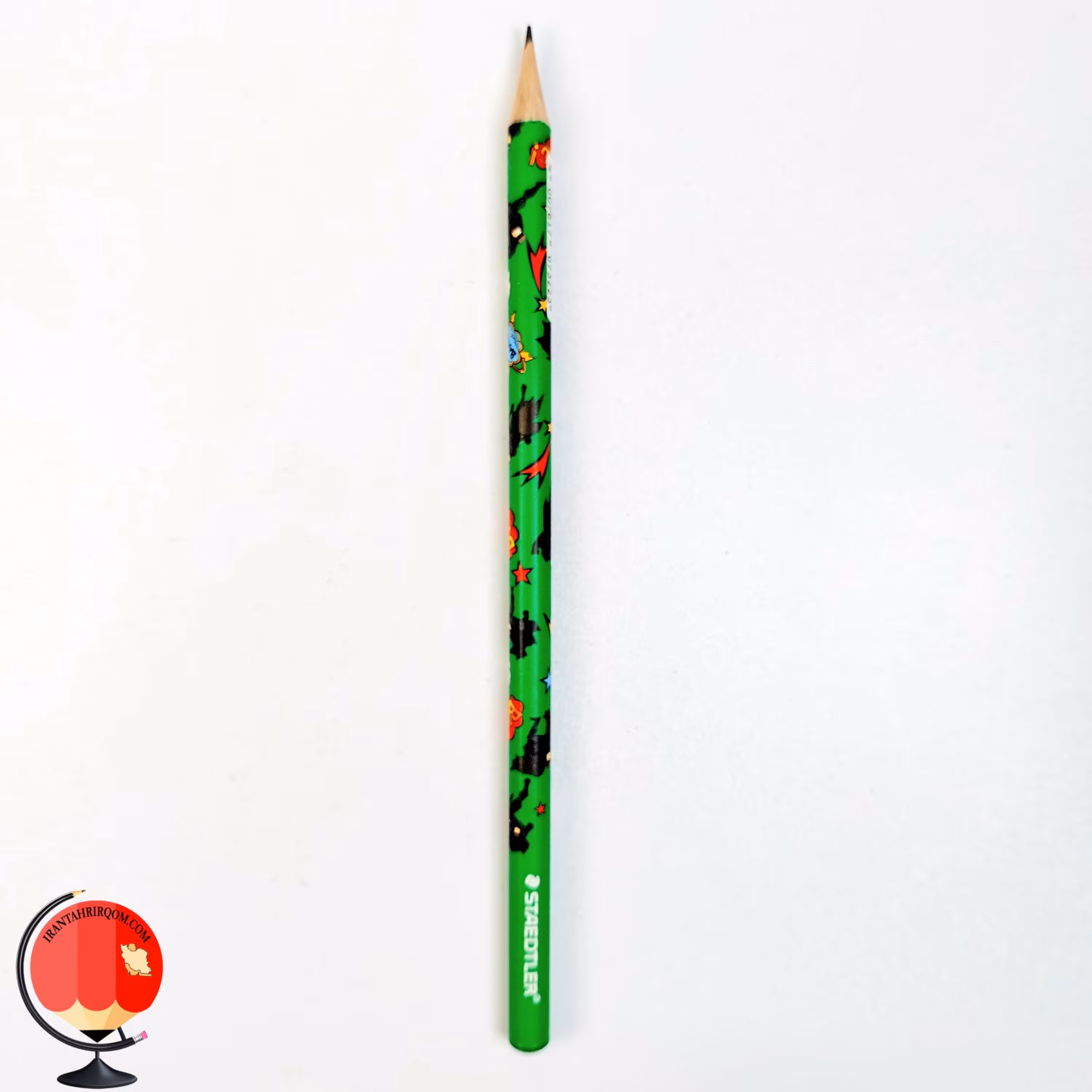 مداد مشکی استدلر طرح قهرمانان سبز کد 16512