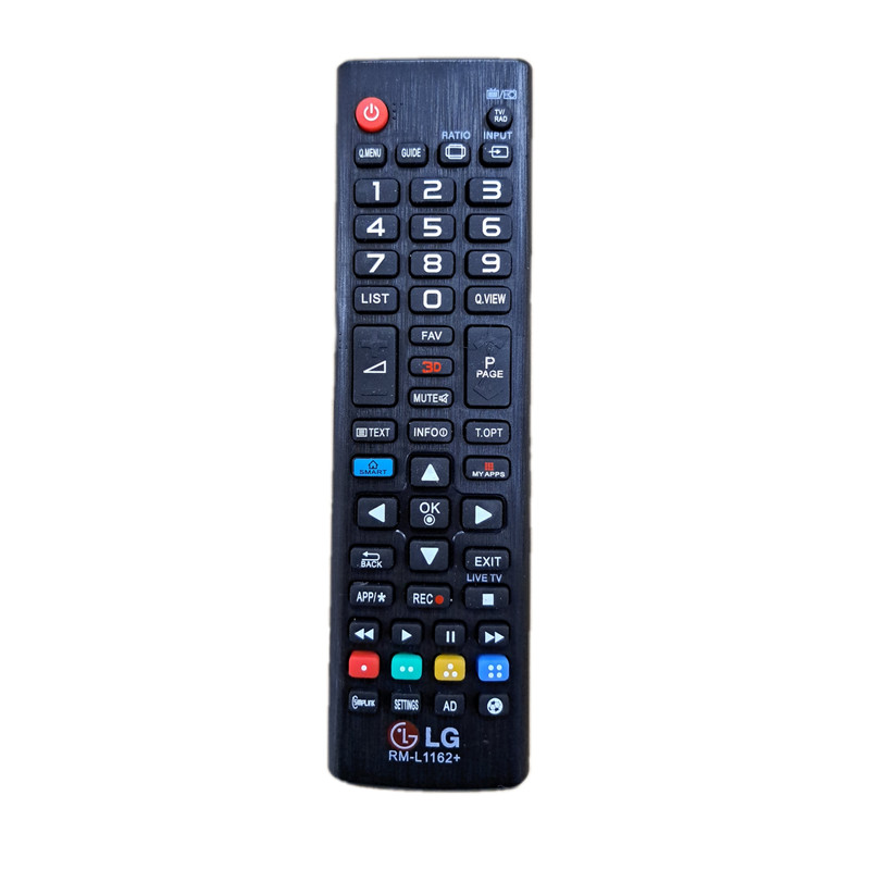 ریموت کنترل تلویزیون الجی مدل Rm-1162 کد p98