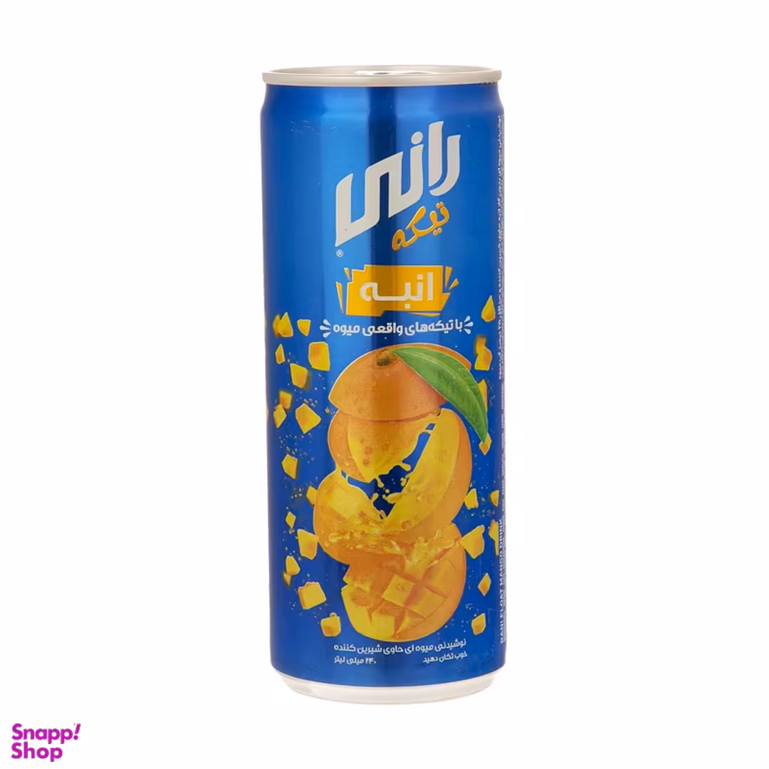 نوشیدنی بدون گاز انبه رانی حجم ۲۴۰ میلی لیتر