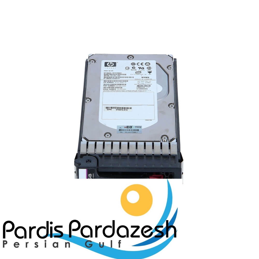 هارد سرور مدل 300GB 3G SAS 15K 759208-B21