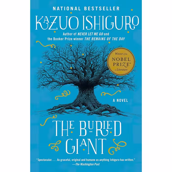 کتاب زبان اصلی The Buried Giant Vintage International اثر Kazuo Ishiguro