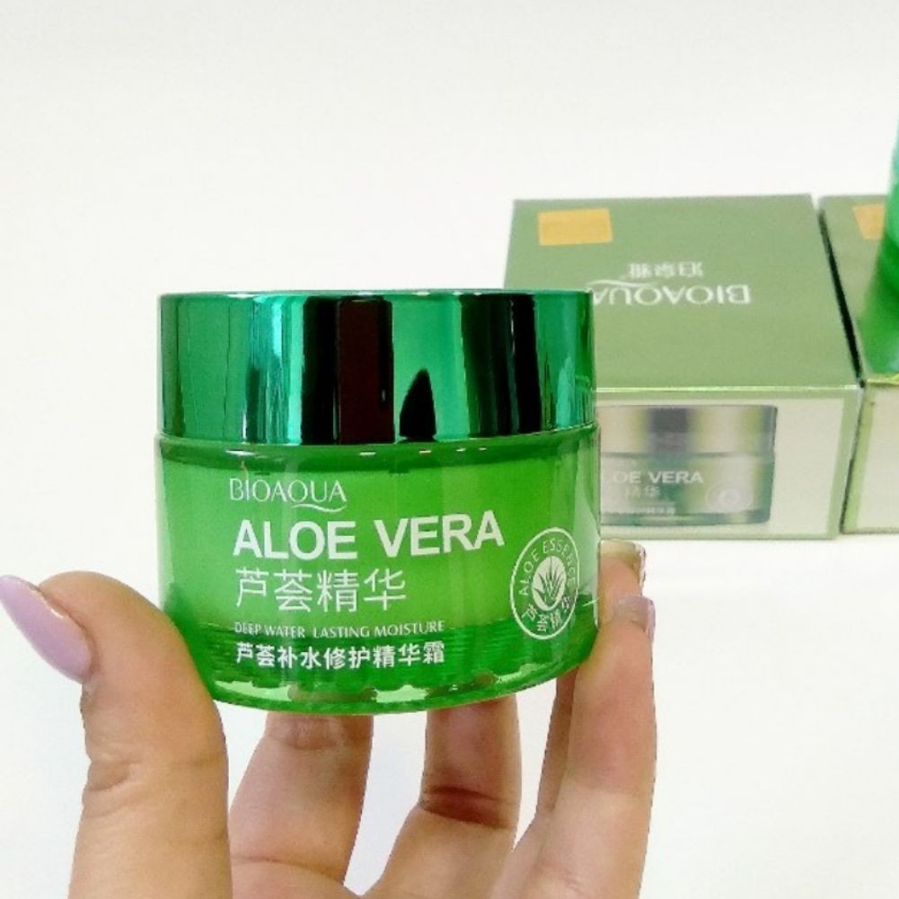 کرم آبرسان پوست آلوئه ورا