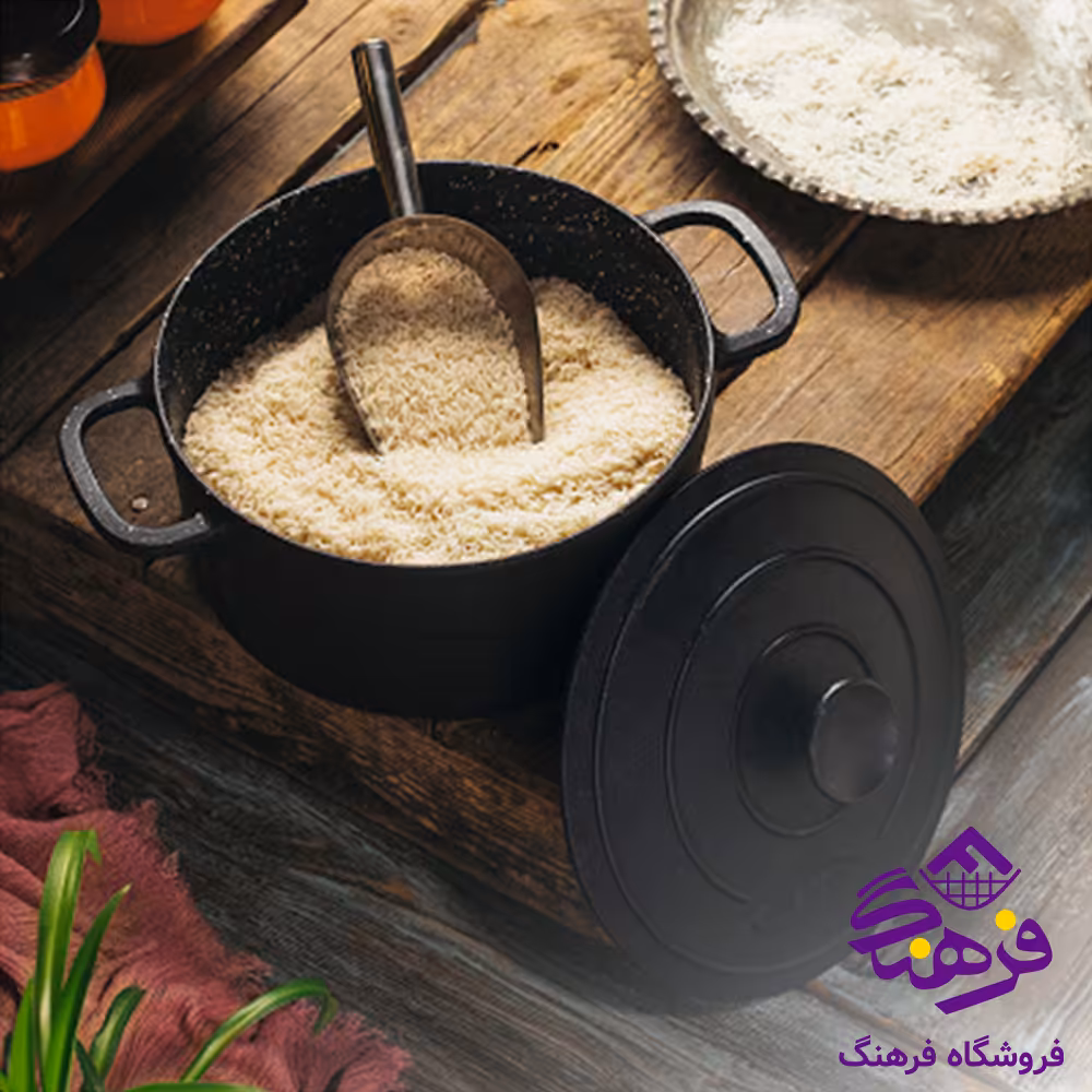 قابلمه چدن سایز 18 مدل Feleti نالینو