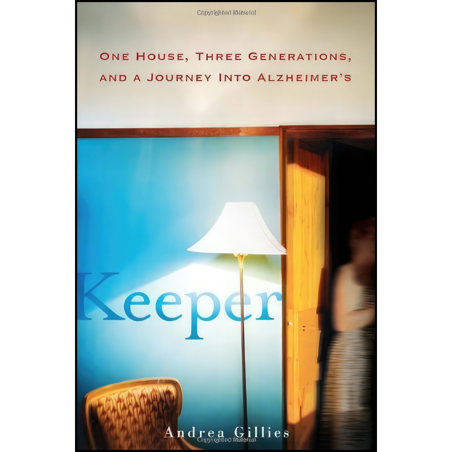 کتاب زبان اصلی Keeper اثر Andrea Gillies