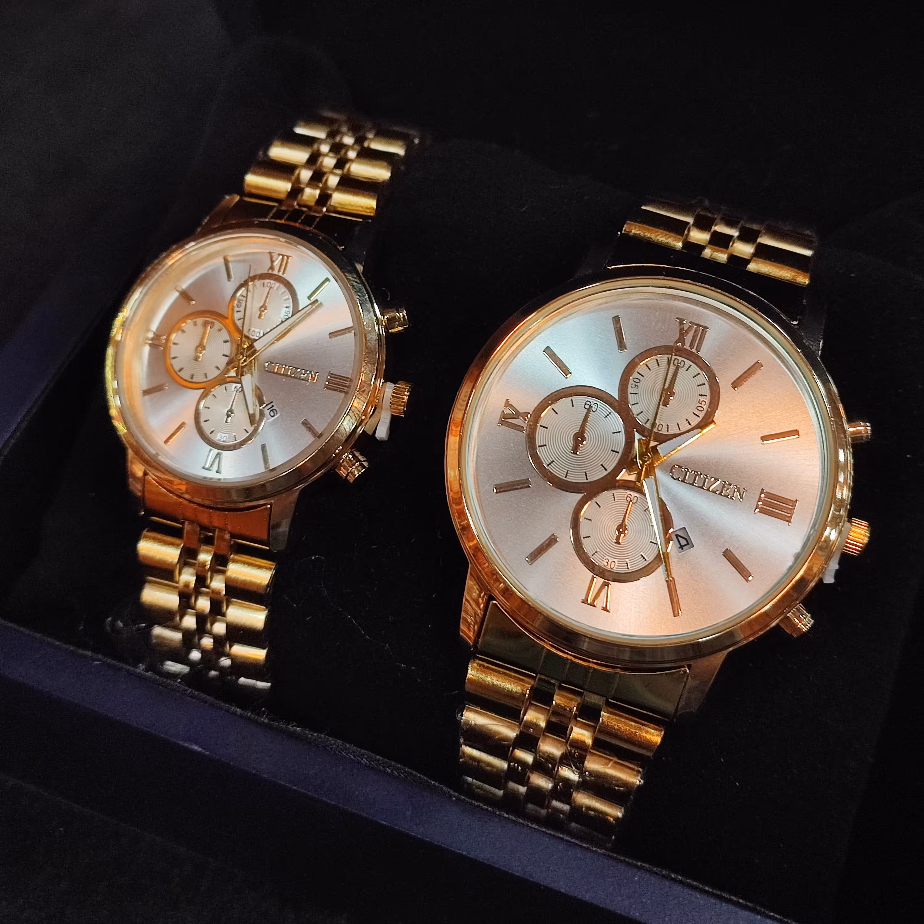 ساعت مچی زنانه و مردانه برند سیتیزن کد SL.CZ01. بازرگانی لطفی 