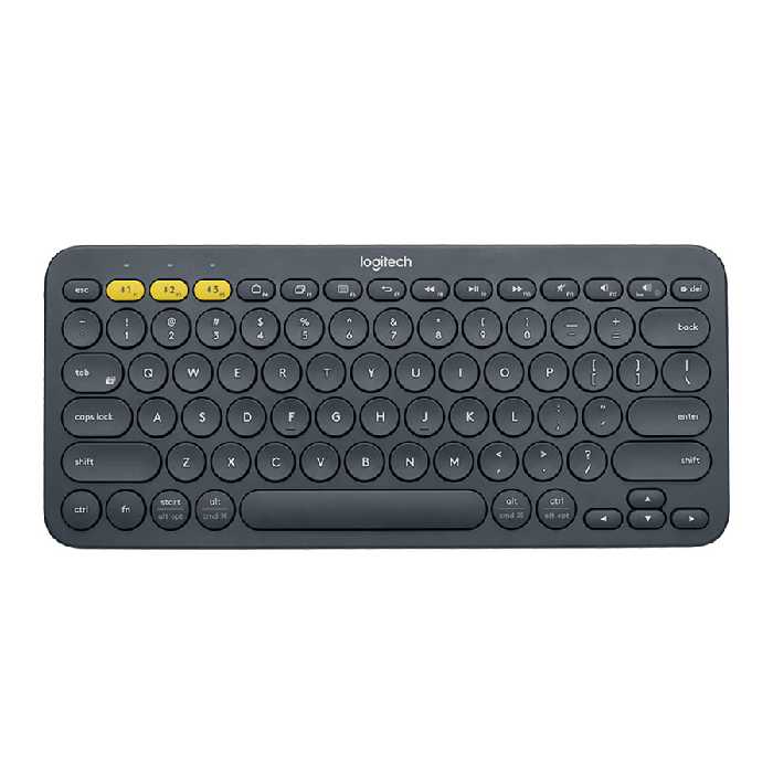 قیمت و خرید کیبورد بی‌سیم و بلوتوث لاجیتک مدل K380 | یاس ارتباط