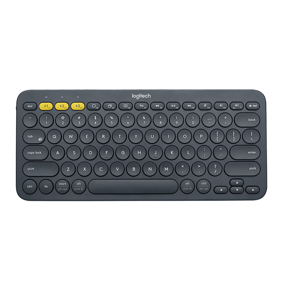 قیمت و خرید کیبورد بیسیم و بلوتوث لاجیتک مدل K380 | یاس ارتباط