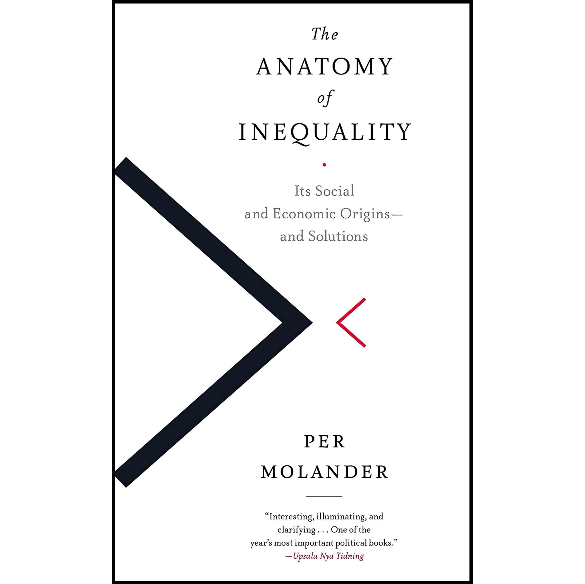 کتاب زبان اصلی The Anatomy of Inequality اثر Per Molander