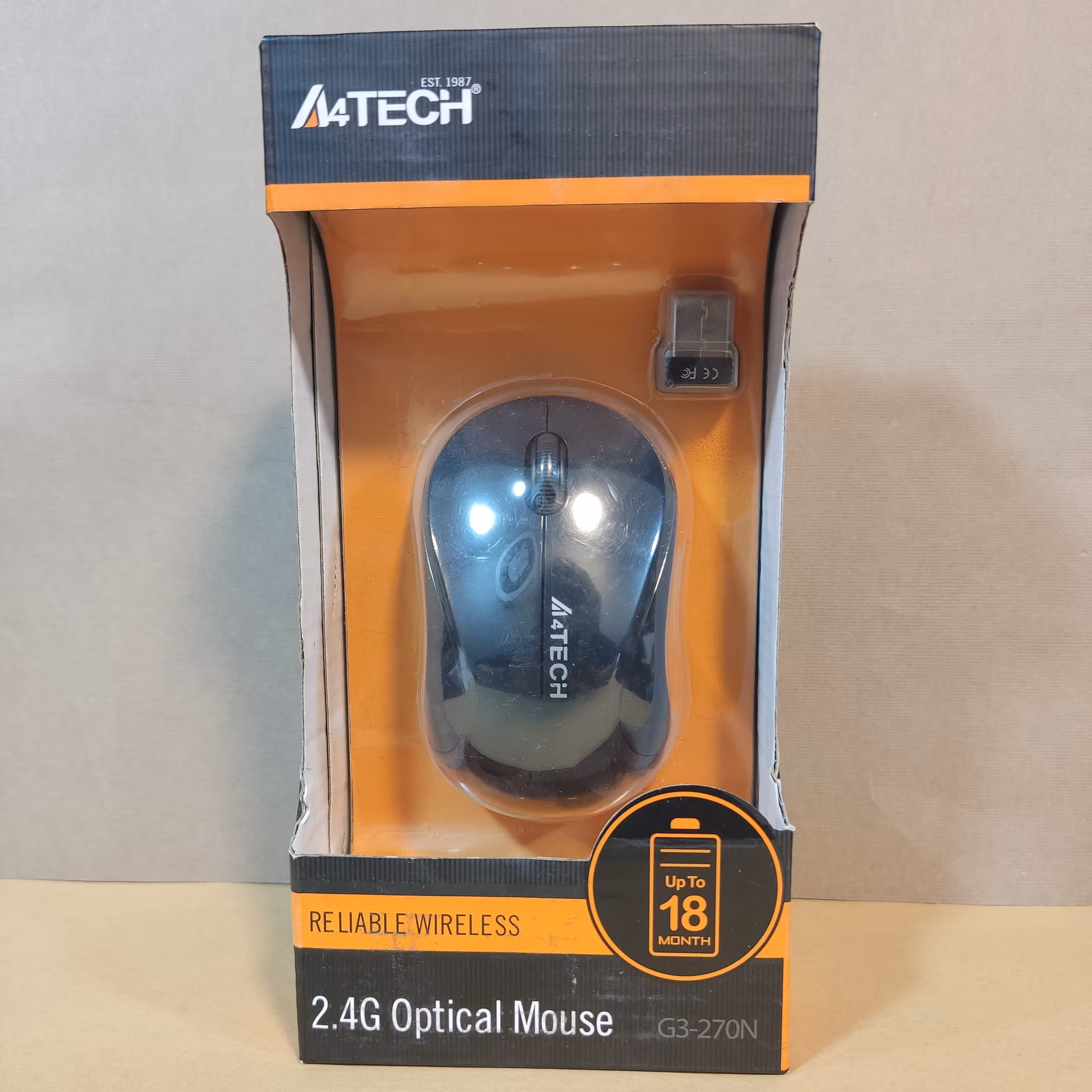 موس وایرلس A4TECH مدلG3270N