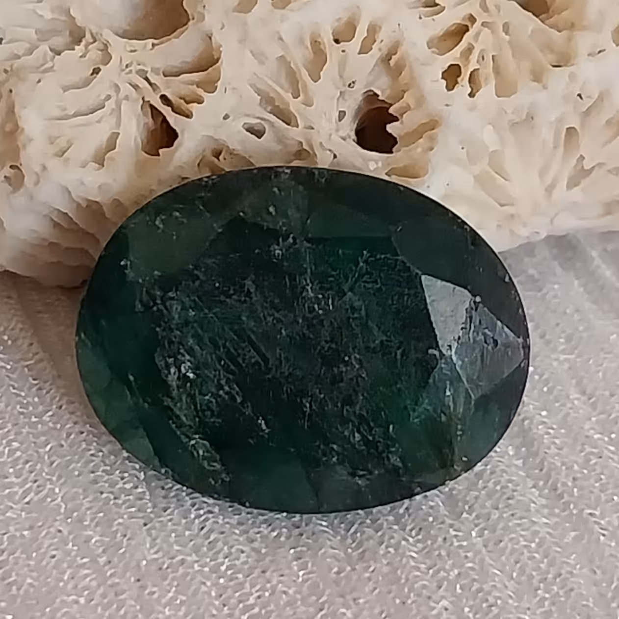 زمرد بریل طبیعی بهسازی رنگ افغانستان 13.90قیراط