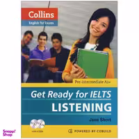 کتاب Collins Get Ready for IELTS Listening اثر Jane Short انتشارات Collins