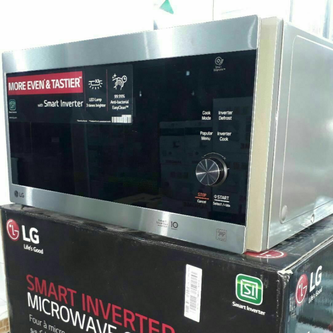 ماکروویو ماکروفر گریل دار الجی 8265 اصلی