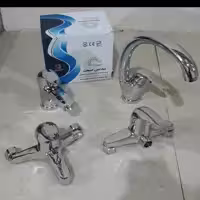 شیر اهرمی روشویی تندیس یک عددی