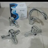 شیر اهرمی روشویی تندیس یک عددی