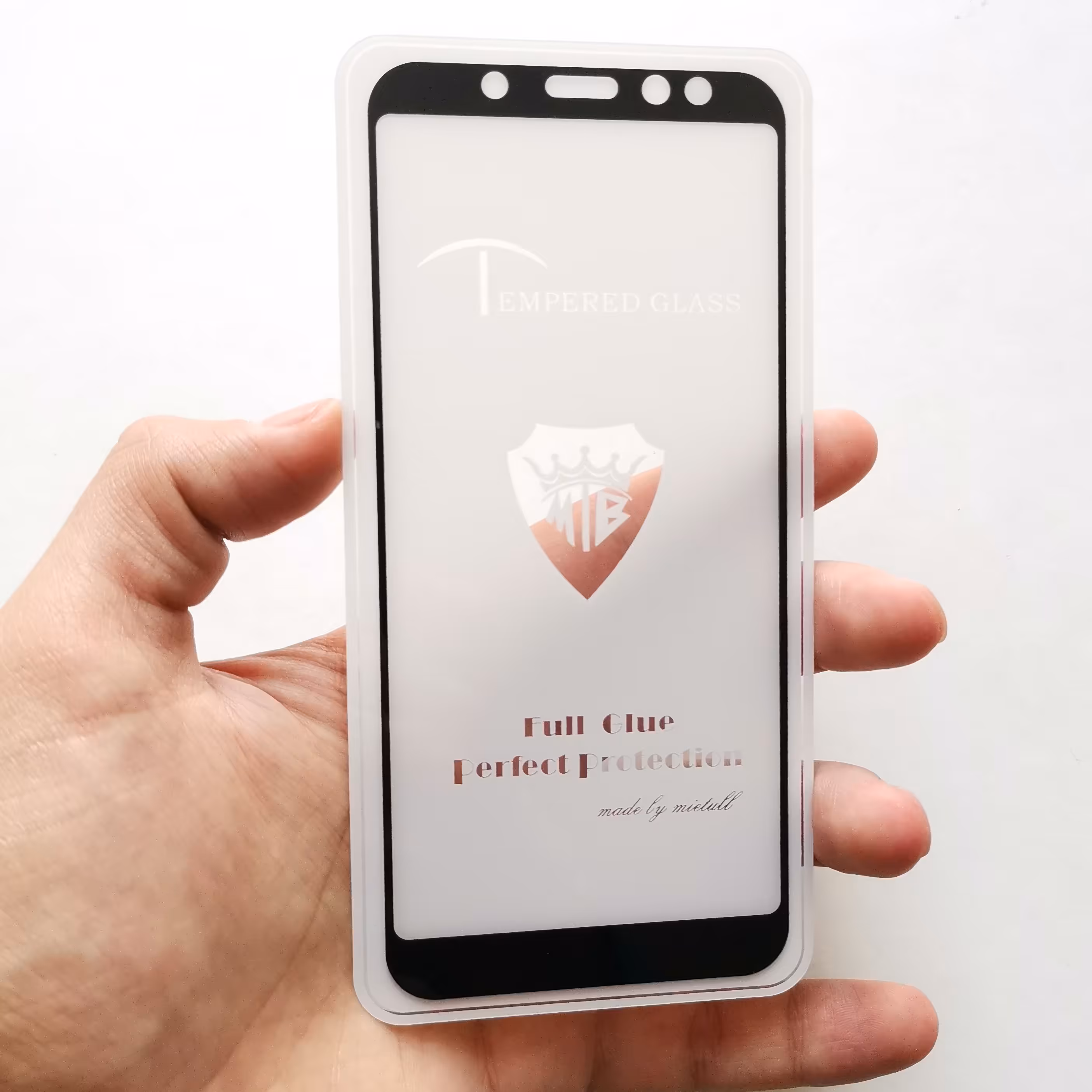 گلس تمام صفحه درجه یک MIETUBL گوشی سامسونگ  A6 ساده