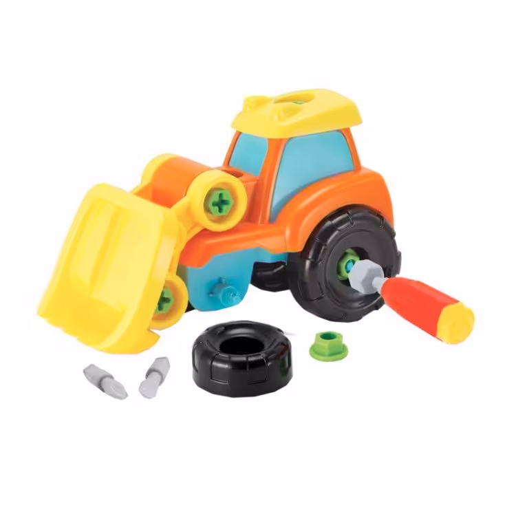 مجموعه بساز و بازی کن بولدوزر keenway کد 11938