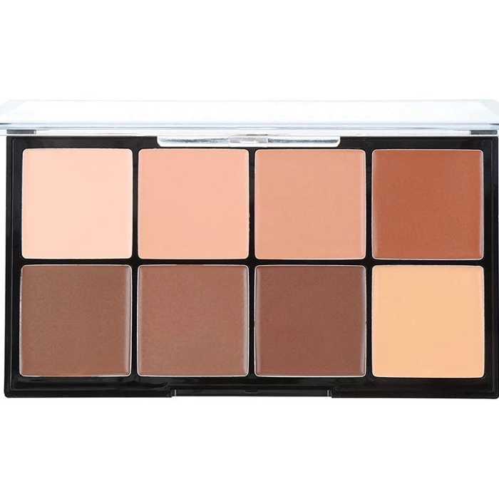 پالت کانتور کرمیultra pro hdمدلlight medium
 رو لوشن