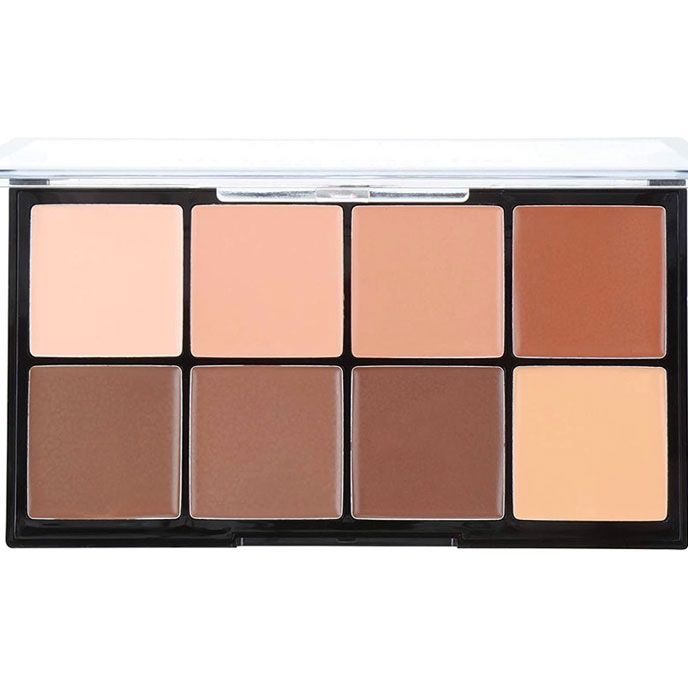 پالت کانتور کرمیultra pro hdمدلlight medium
 رو لوشن