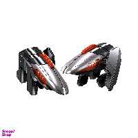 دسته بازی مغناطیسی گوشی موبایل مدل AK06 شش انگشتی مناسب PUBG و Call of Duty