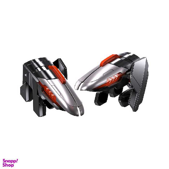 دسته بازی مغناطیسی گوشی موبایل مدل AK06 شش انگشتی مناسب PUBG و Call of Duty