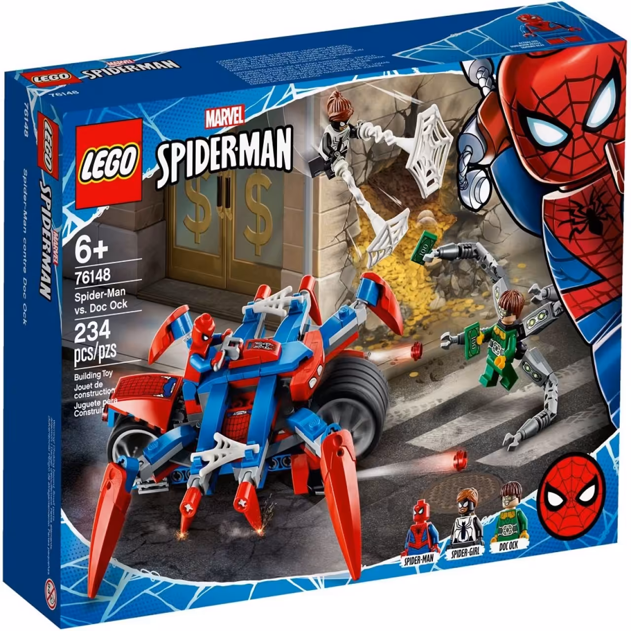 لگو سری Marvel Spider Man مدل 76148 Spider-Man vs. Doc Ock