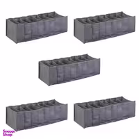 نظم دهنده لیلیوم مدل لارج بسته 5 عددی