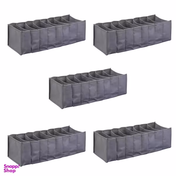 نظم دهنده لیلیوم مدل لارج بسته 5 عددی