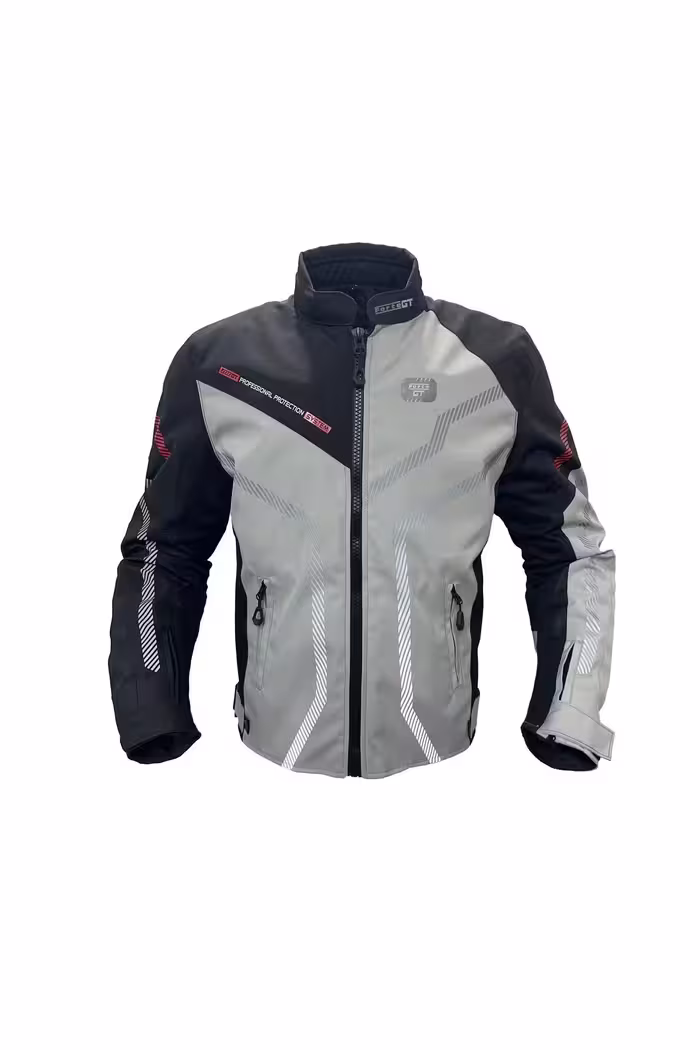 کاپشن موتورسوار مردانه FORTE GT 2003003 COLARS محافظت شده نیاگارا Tex