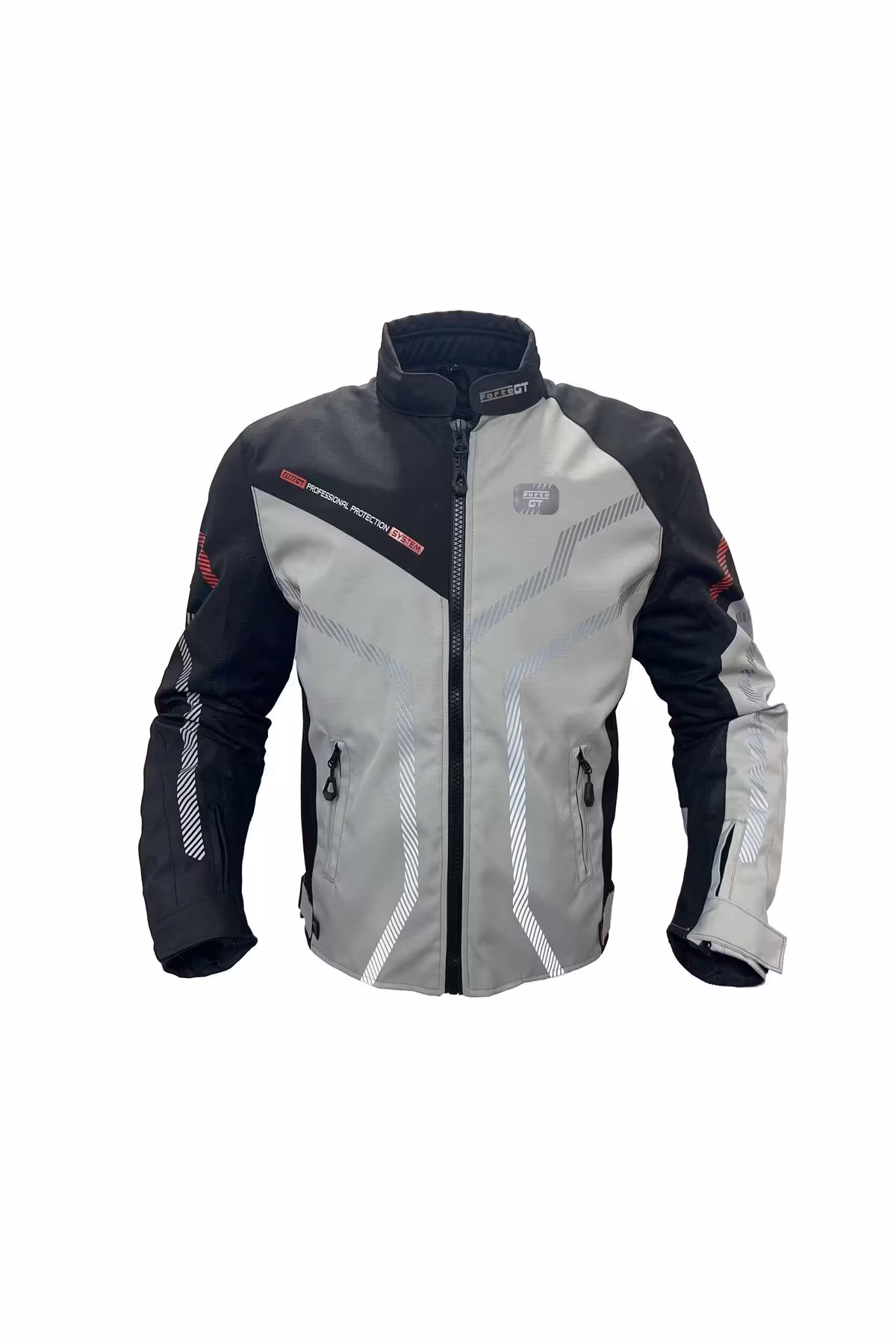 کاپشن موتورسوار مردانه FORTE GT 2003003 COLARS محافظت شده نیاگارا Tex