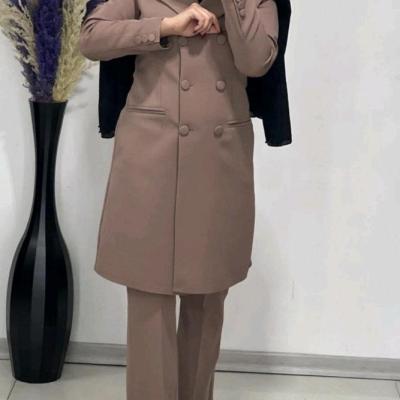 کد 29. 2 مدل آسمان ست مانتو شلوار اداری مجلسی