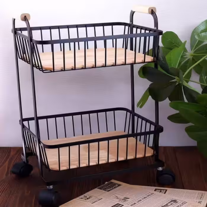 سبد سیب زمینی و پیاز