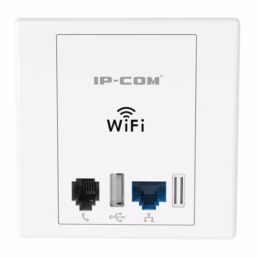 اکسس پوینت دیواری بی سیم آی پی کام W30AP