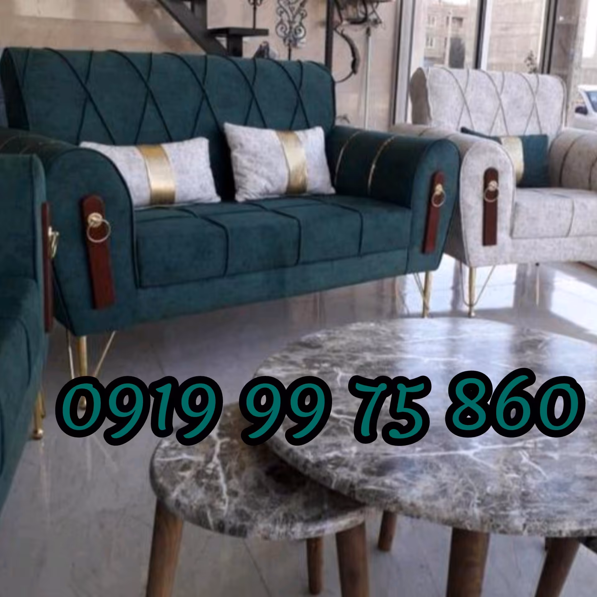 مبلمان مبل راحتی اسکارلت پرند شهریار 