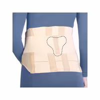 کمربند طبی فنردار طب و صنعت مدل 53400