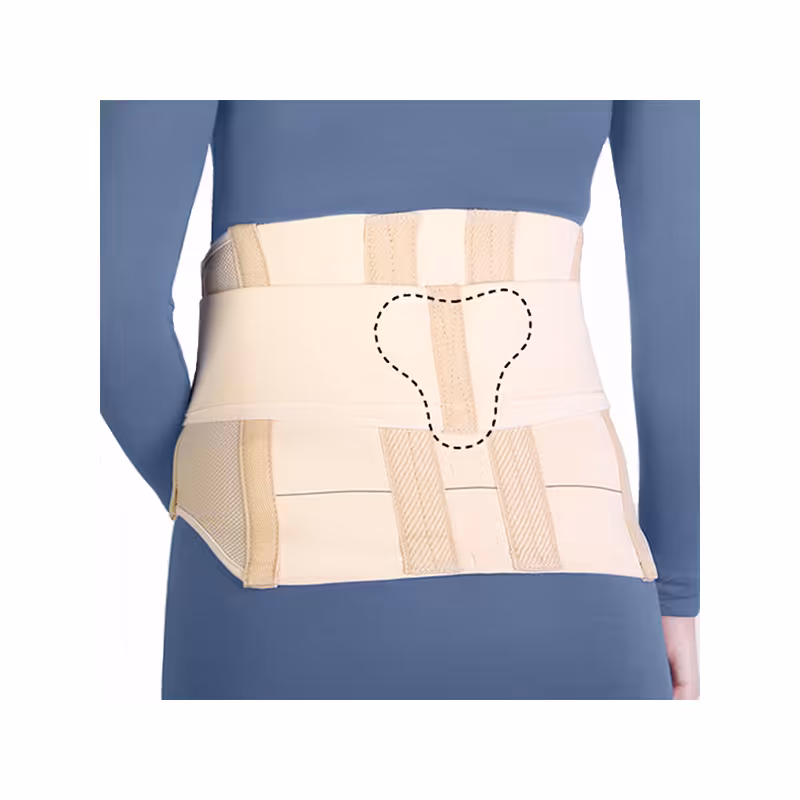 کمربند طبی فنردار طب و صنعت مدل 53400