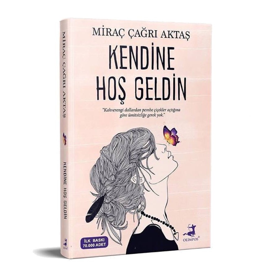 کتاب kendine hos geldin به خودت خوش آمدی