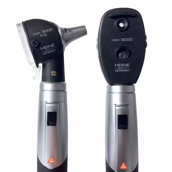 ست معاینه قلمی هاین مدل Heine MINI 3000
