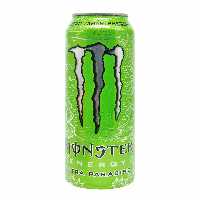 نوشیدنی انرژی زا اولترا پارادایز بدون شکر 500 میل مانستر - monster