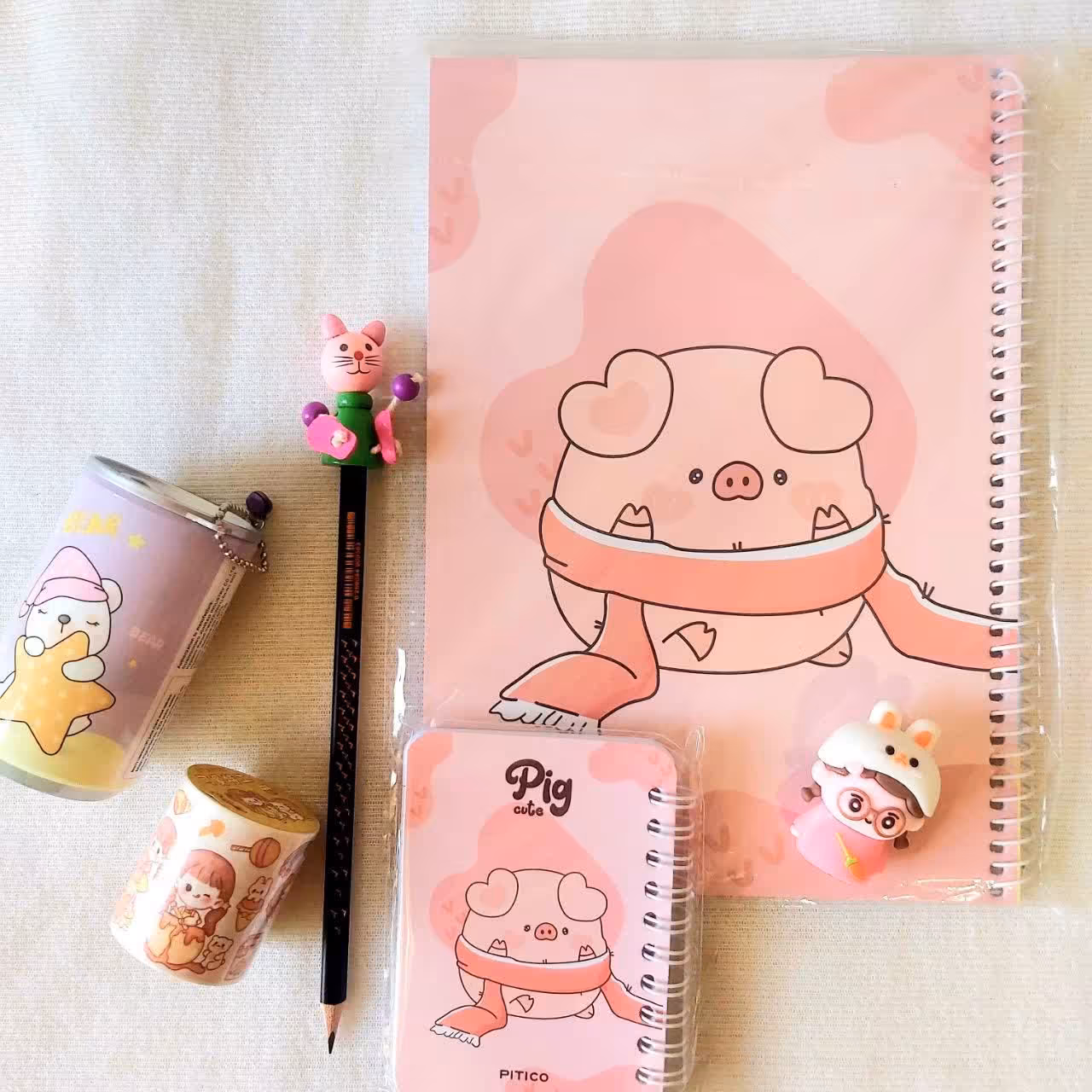 پک شماره سه طرح pig