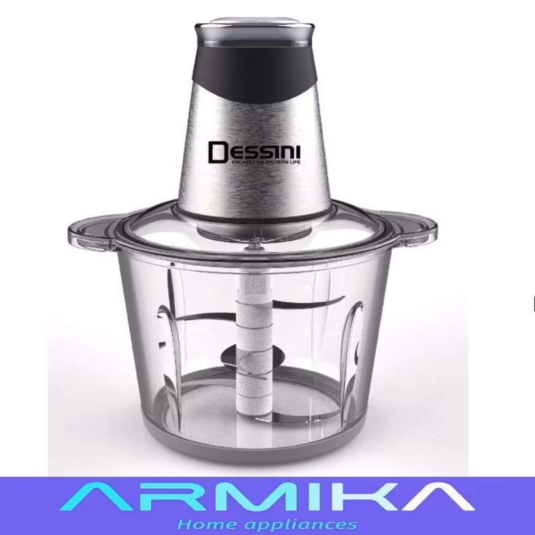 خرد کن 3 لیتری دسینی ، 6 تیغه ، کاسه شیشه ای ، مدل 880