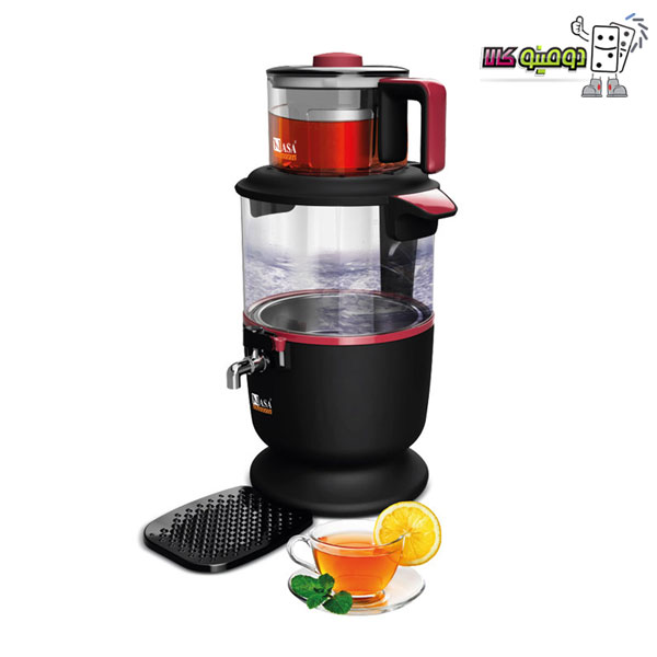 سماور برقی ناسا الکتریک NS-525 - دومینو کالا لیست قیمت انواع لوازم