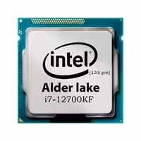 پردازنده مرکزی اینتل CPU INTEL Core i7-12700KF Alder Lake