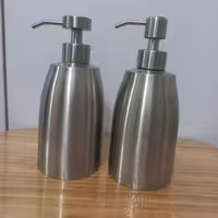 جامایعی استیل استوانه ای ارتفاع18سانت