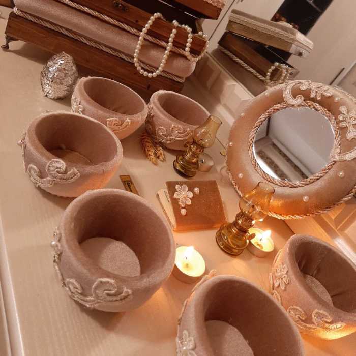 هفت سین  مخملی جذاب(پسکرایه)