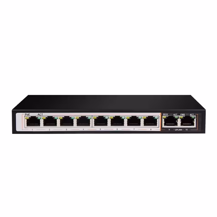 سوئیچ 10 پورت دی لینک DGS-F1010P-E