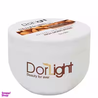کرم مرطوب کننده دست دورلایت (Dorlight) حاوی بادام حجم 300 میلی لیتر