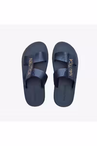 دمپایی آبی مردانه دریایی اورجینال Nautica