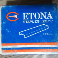 سوزن منگنه بزرگ سایز23L17 مناسب 110 تا140 برگ کاغذ